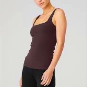 ALO Minimalist Ribbed Tank